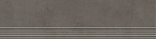 Ступень Klinker Graphite GNR12030432-GM серый темный граниль 1200х300х9,5 (4/1,44/51,84) 