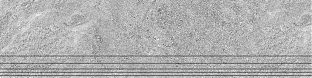 Ступень Rocks light grey GNR12030428-S серый светлый Sugar 1200х300х9,5 (4/1,44/51,84) 