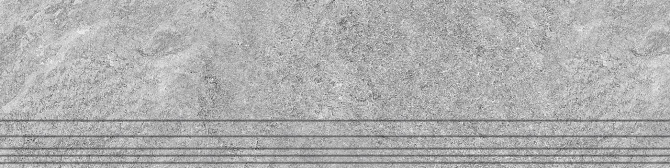 Ступень Rocks light grey GNR12030428-S серый светлый Sugar 1200х300х9,5 (4/1,44/51,84) : Фото 1