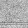 Ступень Rocks light grey GNR12030428-S серый светлый Sugar 1200х300х9,5 (4/1,44/51,84) : Миниатюра 1