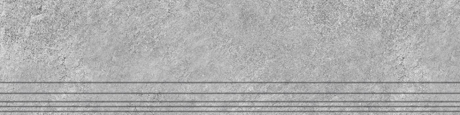 Ступень Rocks light grey GNR12030428-S серый светлый Sugar 1200х300х9,5 (4/1,44/51,84) : Фото 1
