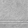 Ступень Rocks light grey GNR12030428-S серый светлый Sugar 1200х300х9,5 (4/1,44/51,84) : Миниатюра 1