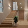 Ступень Klinker Sahara GNR12030431-GM коричневый светлый граниль 1200х300х9,5 (4/1,44/51,84) : Миниатюра 1