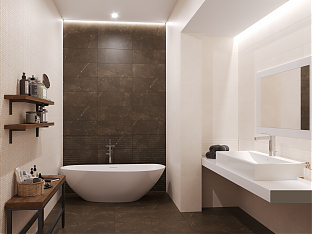 Коллекция Fiori beige