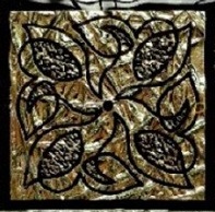 Декор напольный земфира 80*80 GOLD(14): Фото 1