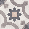КГ Carpet орнамент многоцветный рельеф 29,8x29,8 (17932) (13/1,154/55,392): Миниатюра 1