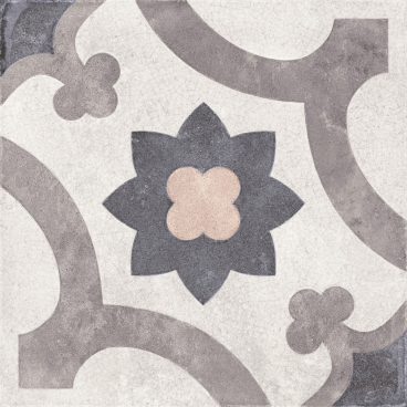 КГ Carpet орнамент многоцветный рельеф 29,8x29,8 (17932) (13/1,154/55,392): Фото 1