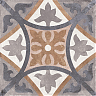 КГ Carpet орнамент многоцветный рельеф 29,8x29,8 (17932) (13/1,154/55,392): Миниатюра 1
