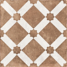 КГ Carpet орнамент многоцветный рельеф 29,8x29,8 (17932) (13/1,154/55,392): Миниатюра 1