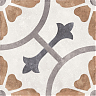 КГ Carpet орнамент многоцветный рельеф 29,8x29,8 (17932) (13/1,154/55,392): Миниатюра 1