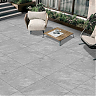 КГ Rocks light grey GNR0205-S серый светлый Sugar 600х600х9,5 (4/1,44/43,2) : Миниатюра 1