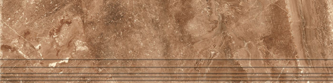 Ступень Magma GNR12030421-G коричневый темный граниль 1200х300х9,5 (4/1,44/51,84) : Фото 1