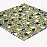 Мозаика стеклянная 15*15*6 (300*300) GS100B: Миниатюра 1