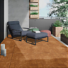 КГ Klinker Terrakota GNR6060434-GM коричневый темный граниль 600х600х9,5 (4/1,44/43,2) : Миниатюра 1