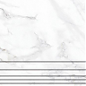 Ступень Calacata NR12030444-M серый светлый матовый 1200х300х9,5 (4/1,44/51,84) : Миниатюра 1
