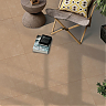 КГ Klinker Sahara GNR6060435-GM коричневый светлый граниль 600х600х9,5 (4/1,44/43,2) : Миниатюра 1