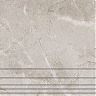 Ступень Matera GNR12030425-G серый граниль 1200х300х9,5 (4/1,44/51,84) : Миниатюра 1