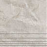 Ступень Matera GNR12030425-G серый граниль 1200х300х9,5 (4/1,44/51,84) : Миниатюра 1