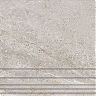 Ступень Matera GNR12030425-G серый граниль 1200х300х9,5 (4/1,44/51,84) : Миниатюра 1
