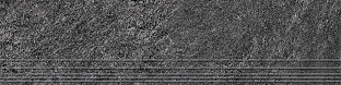 Ступень Rocks dark grey GNR12030427-S серый темный Sugar 1200х300х9,5 (4/1,44/51,84) 