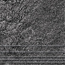 Ступень Rocks dark grey GNR12030427-S серый темный Sugar 1200х300х9,5 (4/1,44/51,84) : Миниатюра 1