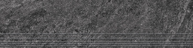 Ступень Rocks dark grey GNR12030427-S серый темный Sugar 1200х300х9,5 (4/1,44/51,84) : Фото 1