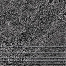 Ступень Rocks dark grey GNR12030427-S серый темный Sugar 1200х300х9,5 (4/1,44/51,84) : Миниатюра 1
