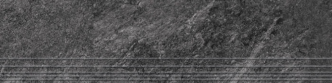 Ступень Rocks dark grey GNR12030427-S серый темный Sugar 1200х300х9,5 (4/1,44/51,84) : Фото 1