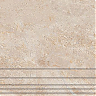 Ступень Matera GNR12030424-G бежевый граниль 1200х300х9,5 (4/1,44/51,84) : Миниатюра 1