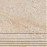 Ступень Matera GNR12030424-G бежевый граниль 1200х300х9,5 (4/1,44/51,84) : Миниатюра 1