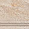 Ступень Matera GNR12030424-G бежевый граниль 1200х300х9,5 (4/1,44/51,84) : Миниатюра 1